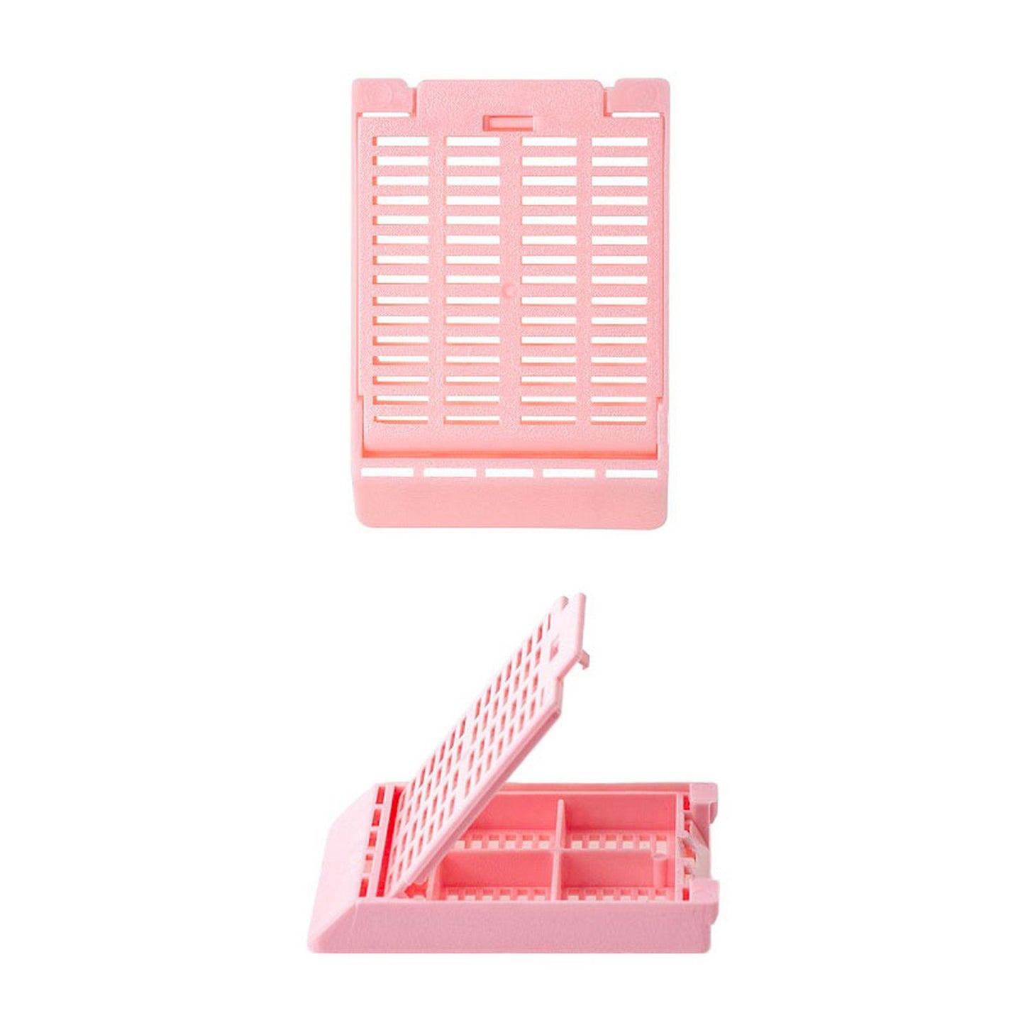 Slimsette™ Tissue cassettes with 4 compartments, Pink