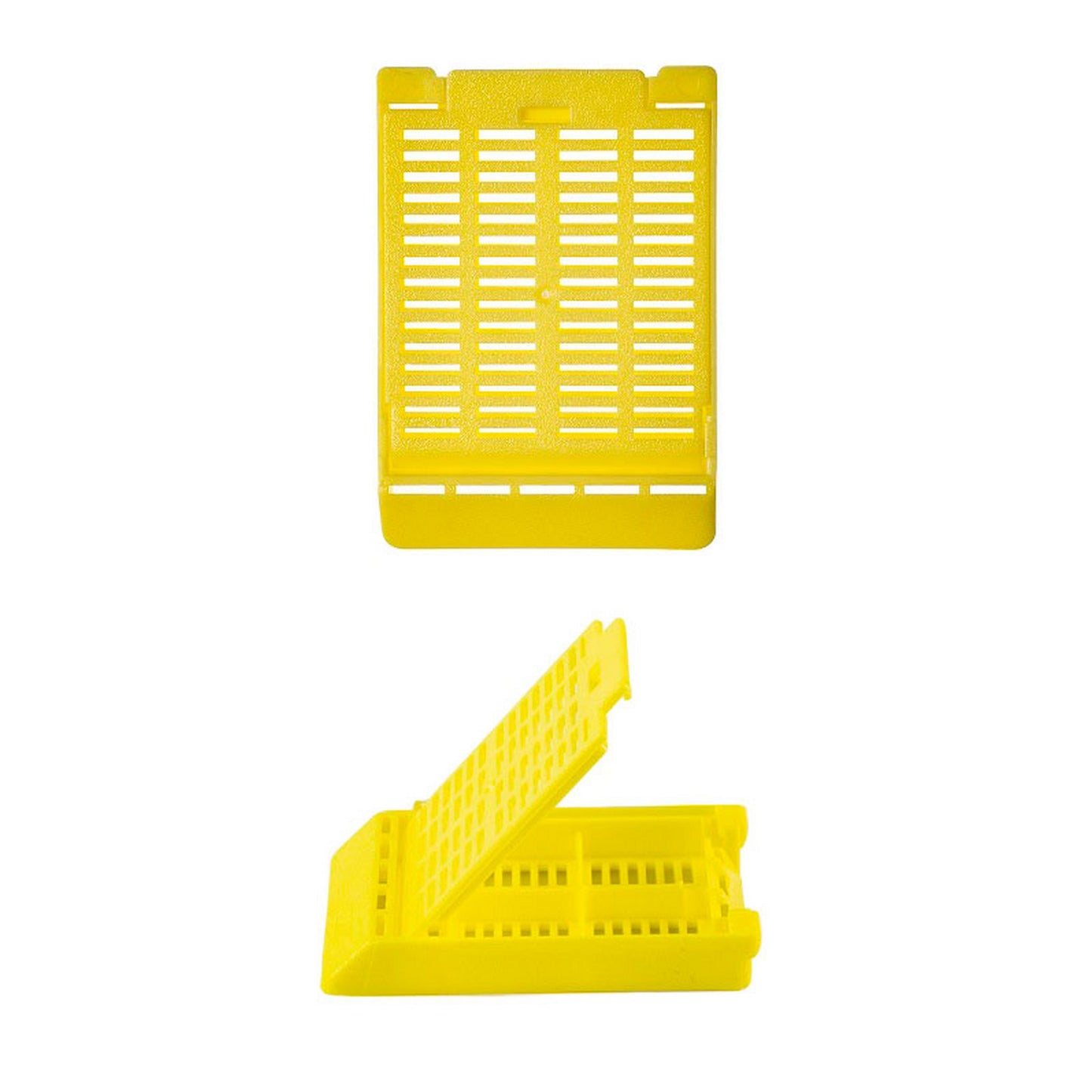 Slimsette™ Tissue cassettes with 4 compartments, Yellow