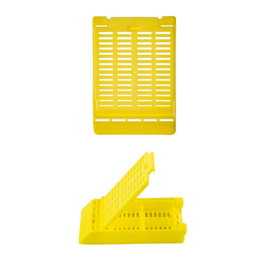 Slimsette™ Tissue cassettes with 4 compartments, Yellow
