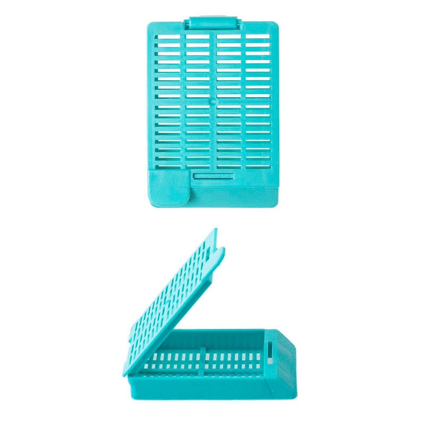 Swingsette™ Tissue cassettes, Aqua