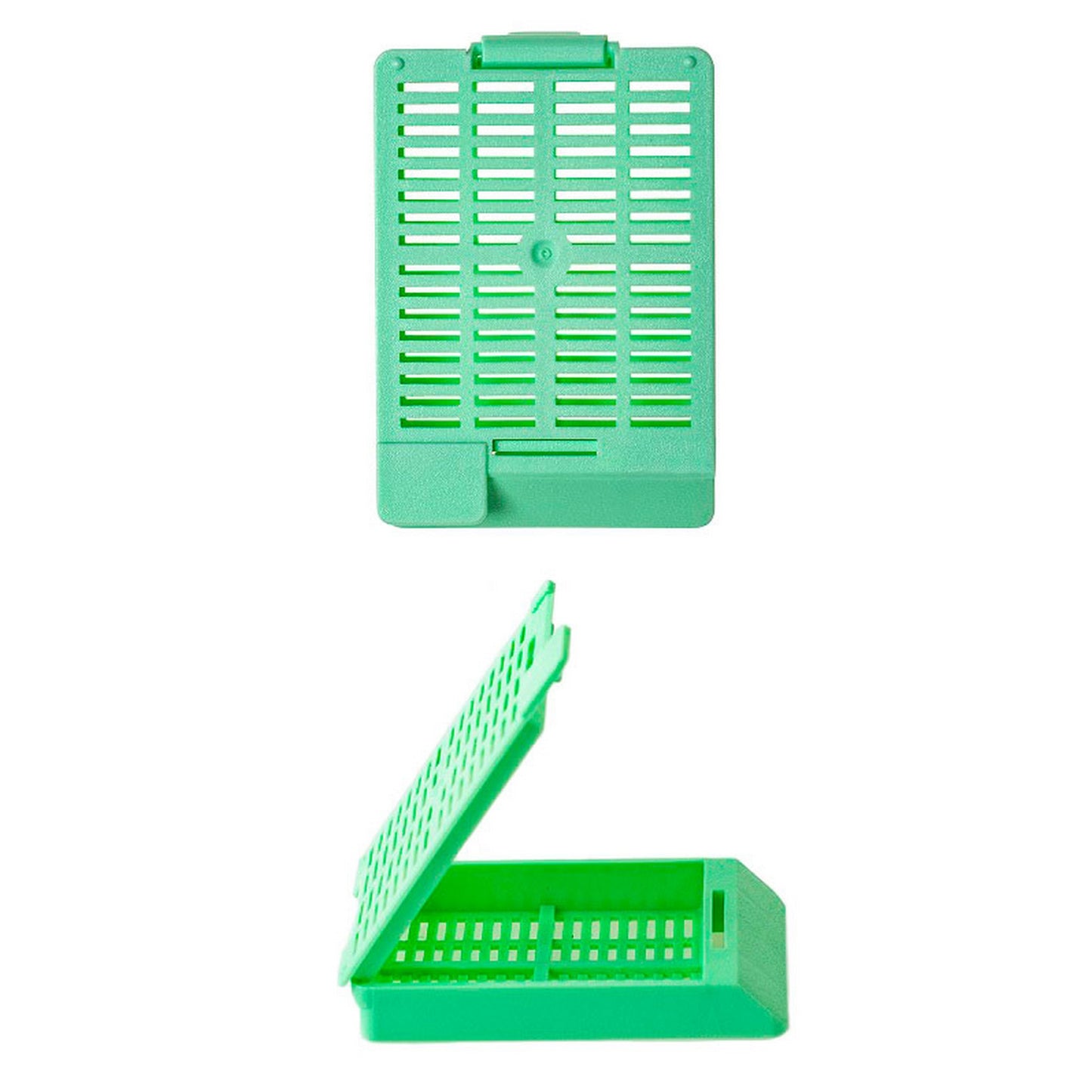 Swingsette™ Tissue cassettes, Green