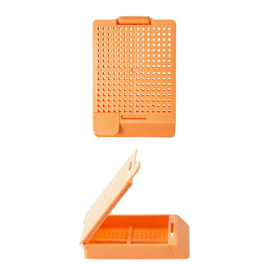 Swingsette™ Biopsy cassettes, Peach