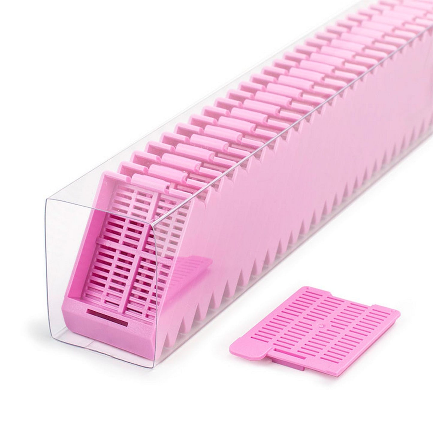 Swingsette™ Tissue cassettes in Quickload™ Sleeves, Lilac
