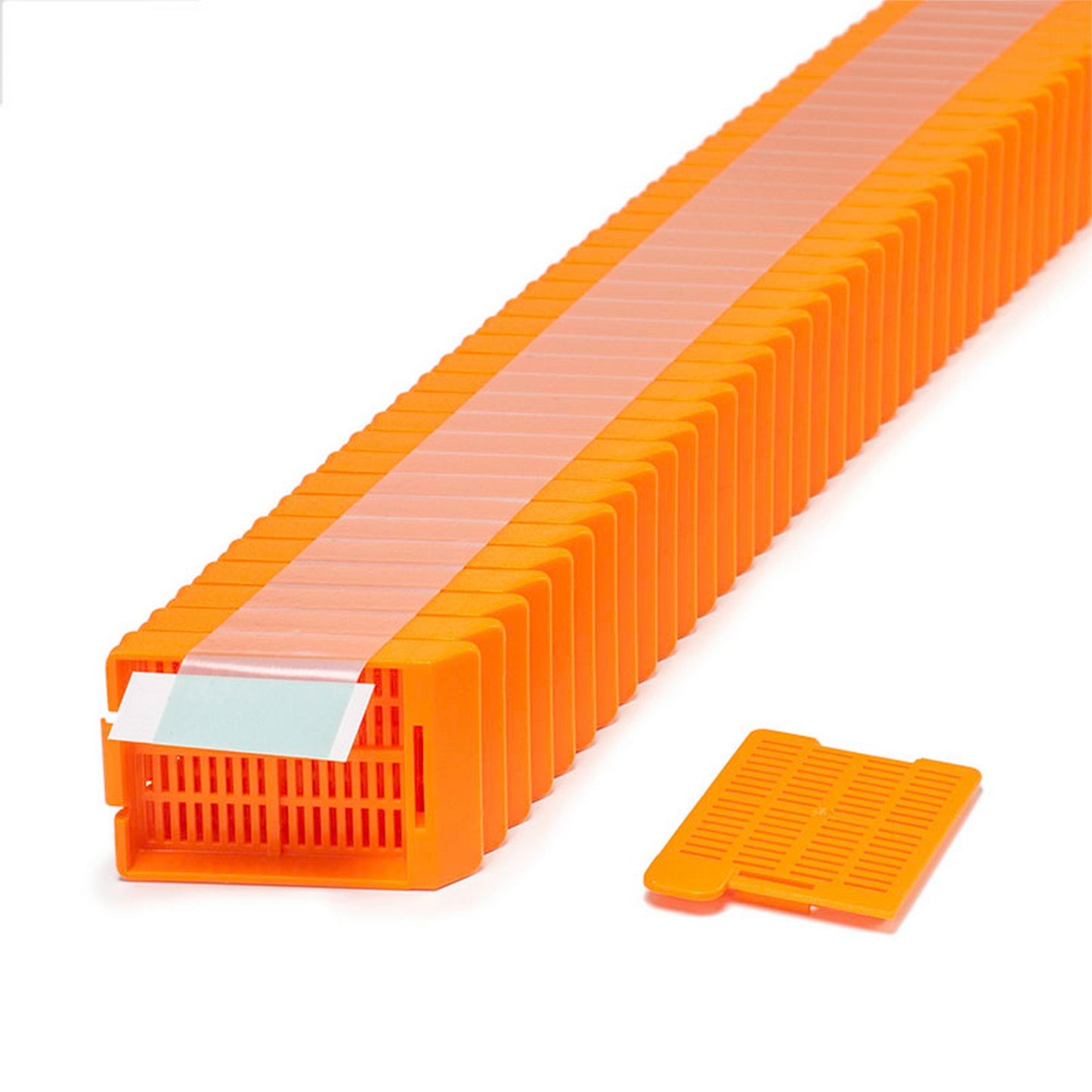 Swingsette™ - Tissue cassettes in QuickLoad™ Stack (taped), Orange