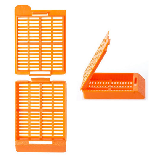 Swingsette™ Tissue cassettes, Orange, 1000/pk