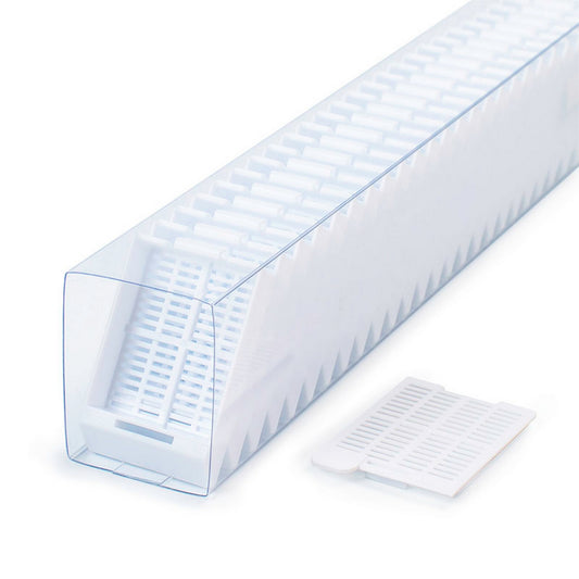 Swingsette™ Tissue cassettes in Quickload™ Sleeves, White