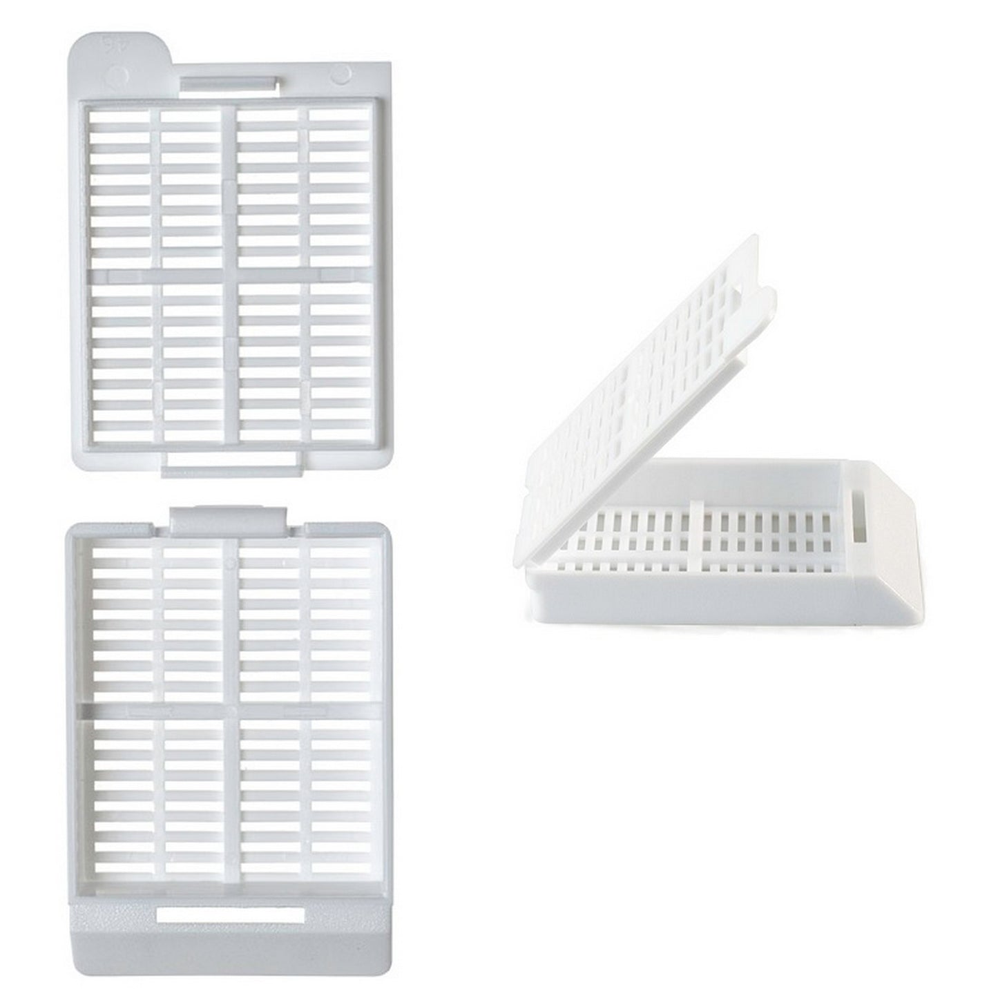 Swingsette™ Tissue cassettes, White, 1000/pk