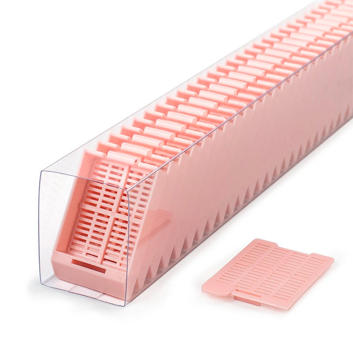 Swingsette™ Tissue cassettes in Quickload™ Sleeves, Pink