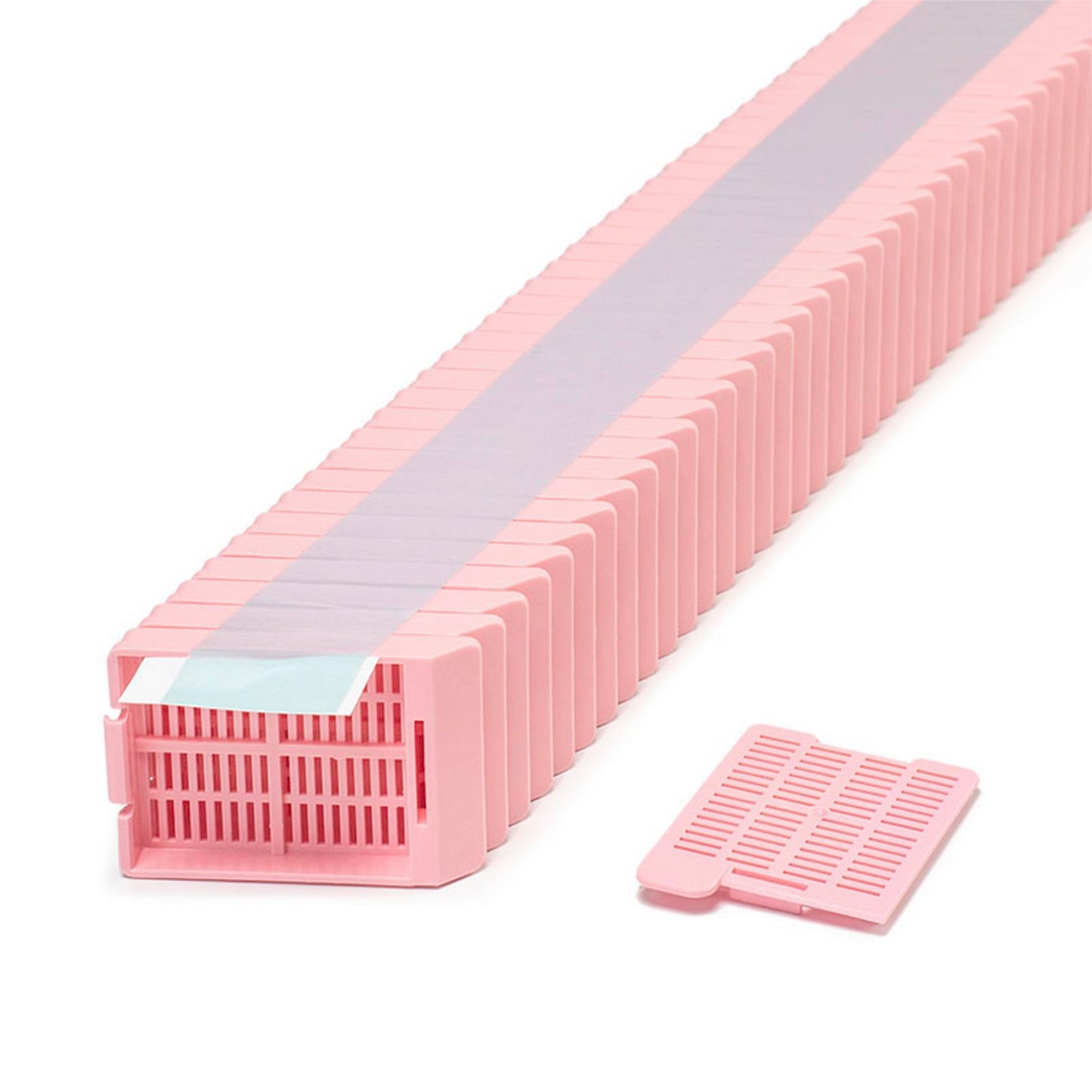Swingsette™ - Tissue cassettes in QuickLoad™ Stack (taped), Pink