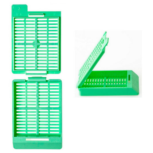 Swingsette™ Tissue cassettes, Green, 1000/pk