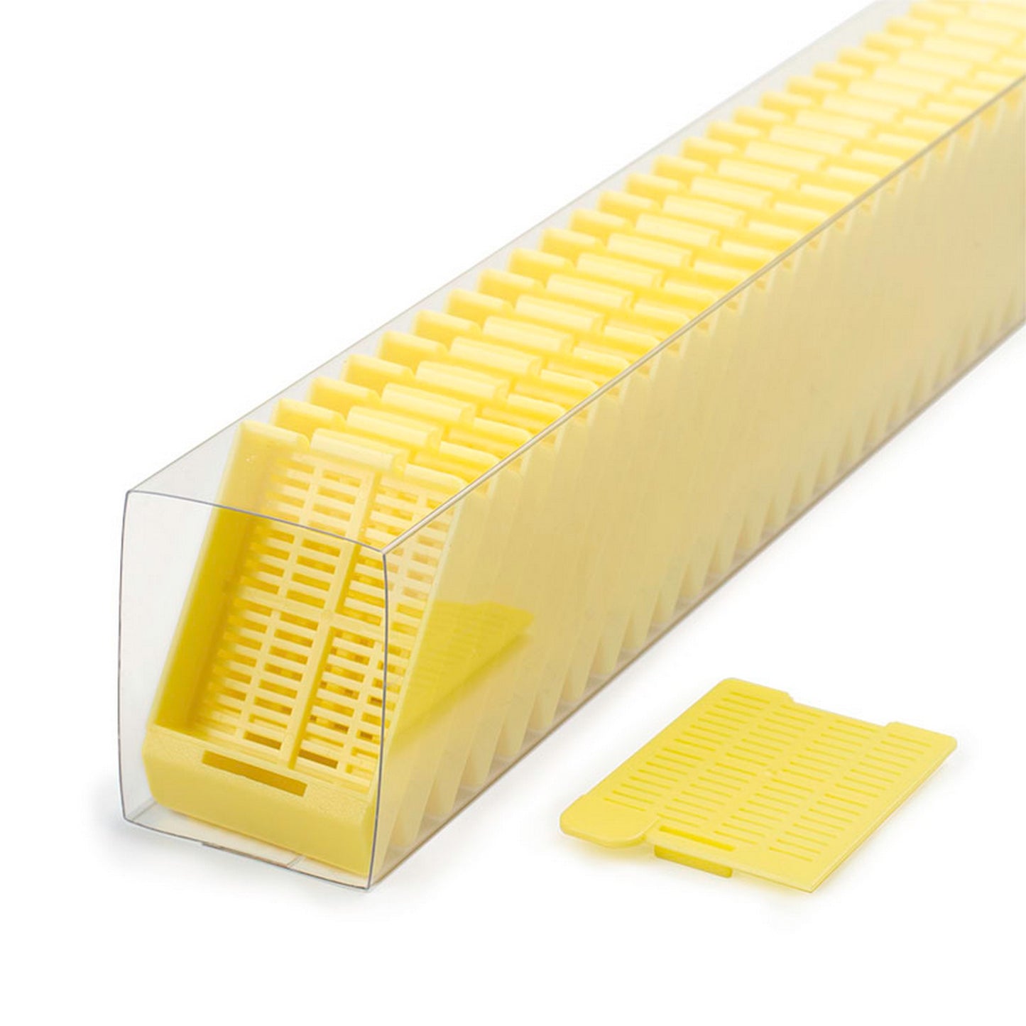 Swingsette™ Tissue cassettes in Quickload™ Sleeves, Yellow