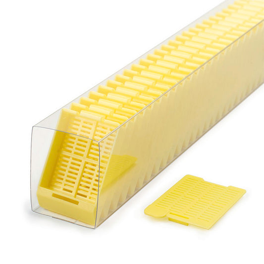 Swingsette™ Tissue cassettes in Quickload™ Sleeves, Yellow