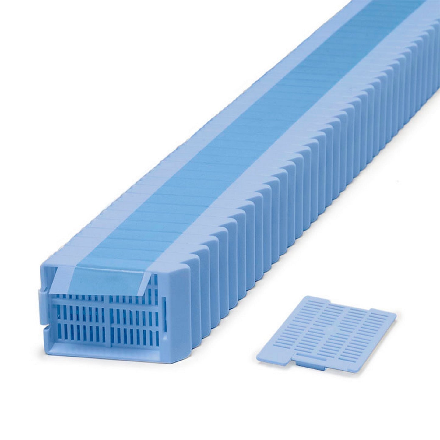 Swingsette™ - Tissue cassettes in QuickLoad™ Stack (taped), Blue