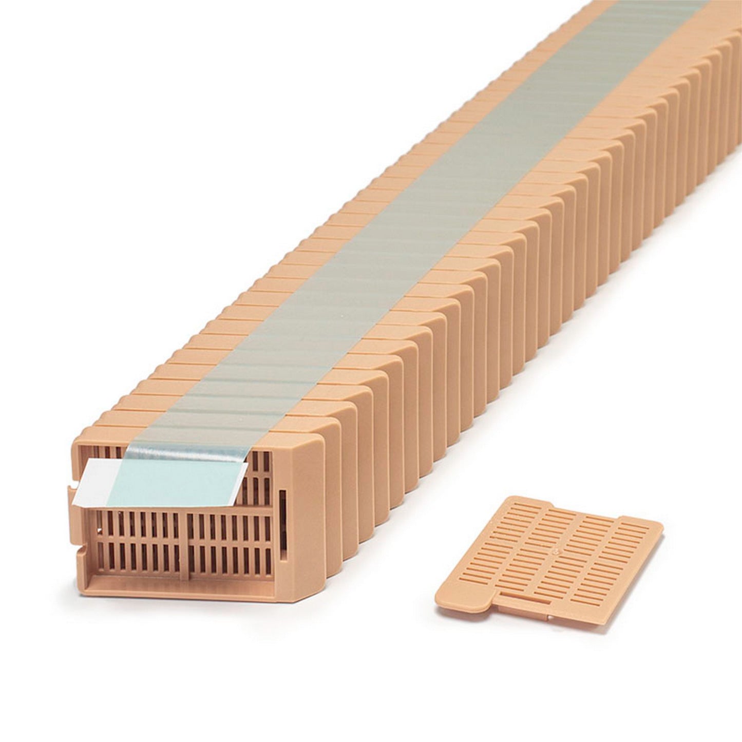 Swingsette™ - Tissue cassettes in QuickLoad™ Stack (taped), Tan