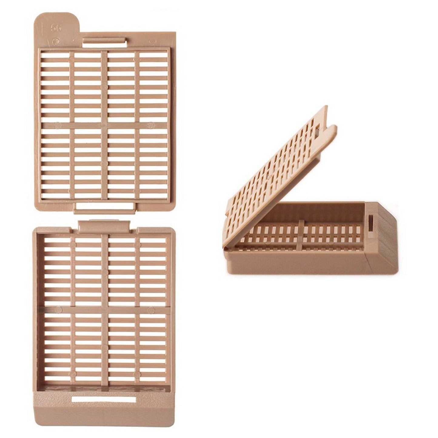 Swingsette™ Tissue cassettes, Tan, 1000/pk