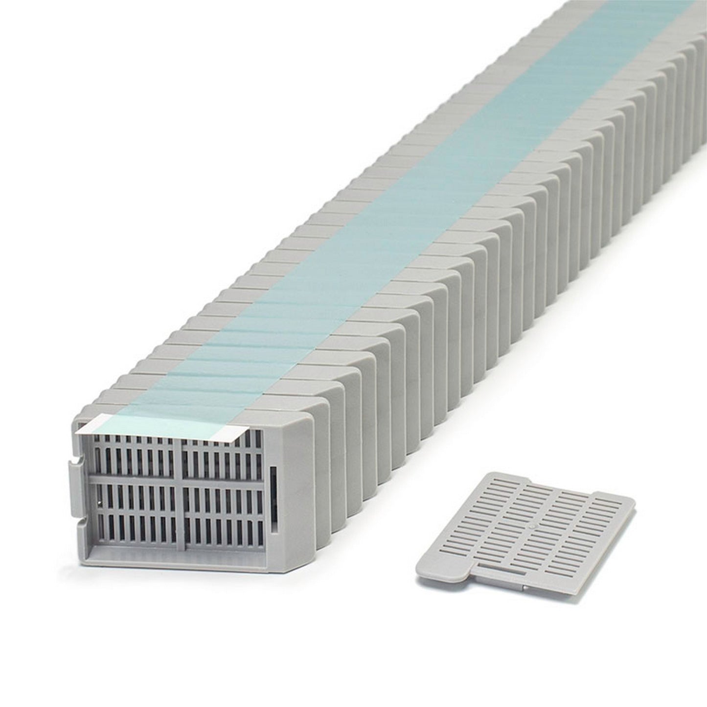 Swingsette™ - Tissue cassettes in QuickLoad™ Stack (taped), Gray