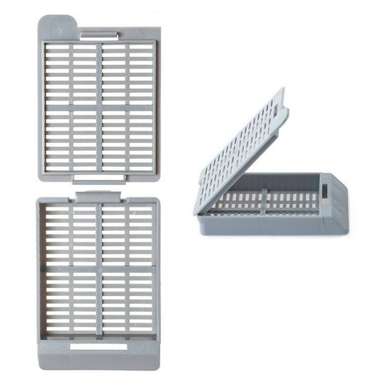 Swingsette™ Tissue cassettes, Gray, 1000/pk