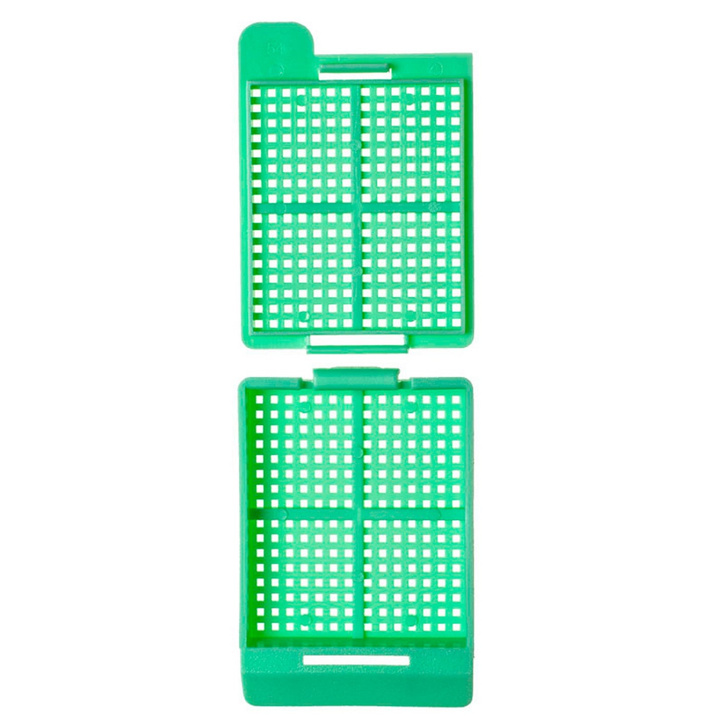 Swingsette™ Biopsy cassettes, Green, 1000/pk