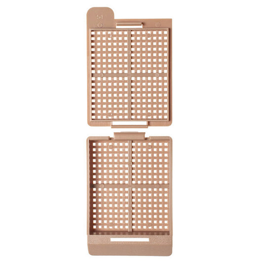 Swingsette™ Biopsy cassettes, Tan, 1000/pk