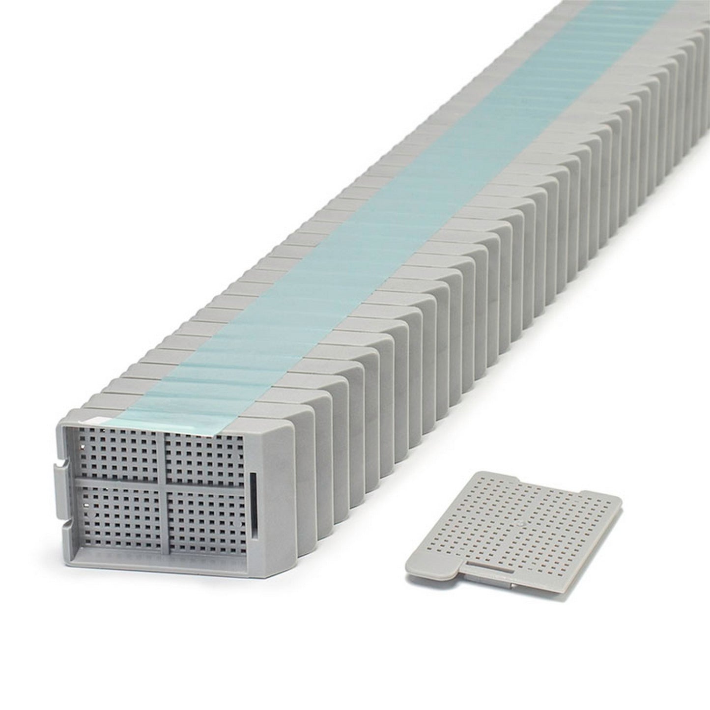 Swingsette™ - Biopsy cassettes in QuickLoad™ Stacks (taped), Gray