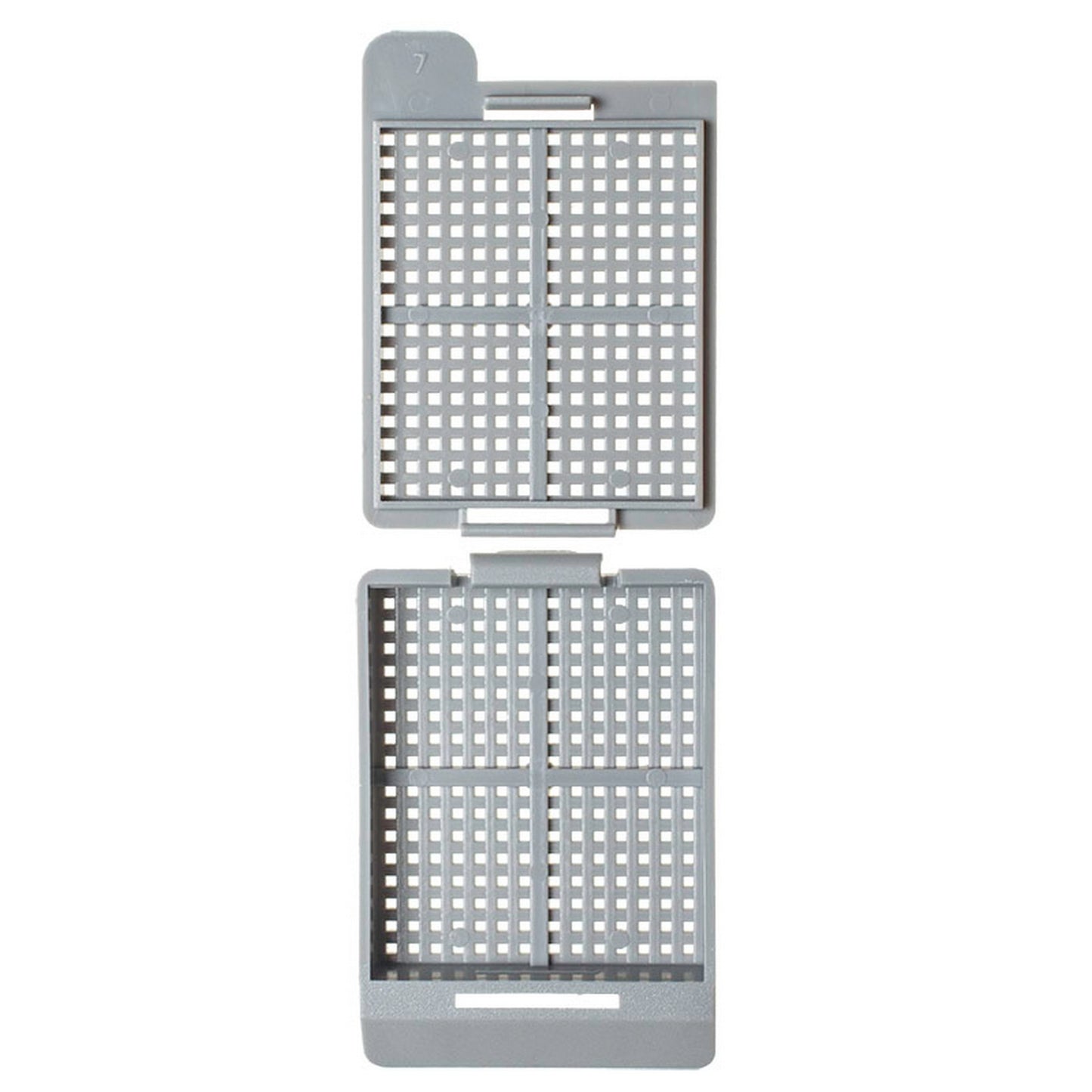 Swingsette™ Biopsy cassettes, Gray, 1000/pk