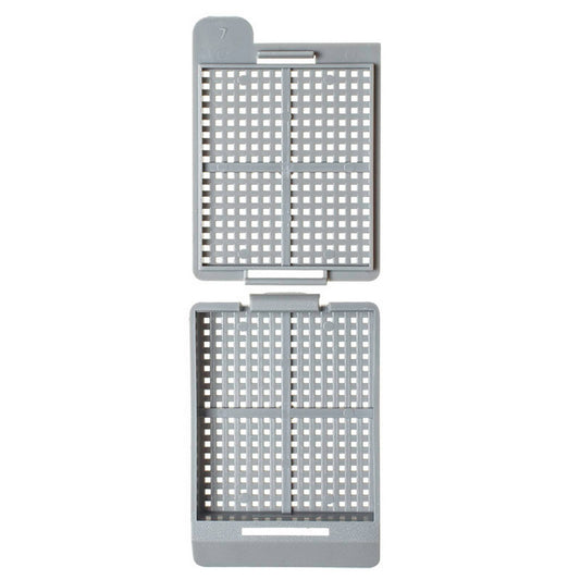 Swingsette™ Biopsy cassettes, Gray, 1000/pk