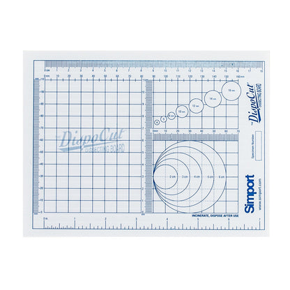 DispoCut™ Disposable dissecting board, 152 x 203 mm