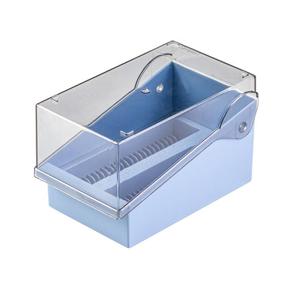 SlideFile™ Jr. storage system, Blue