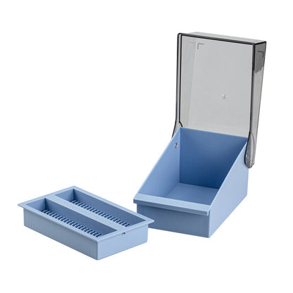 SlideFile™ Jr. storage system, Blue
