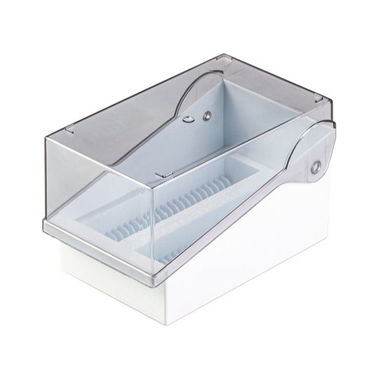 SlideFile™ Jr. storage system, White