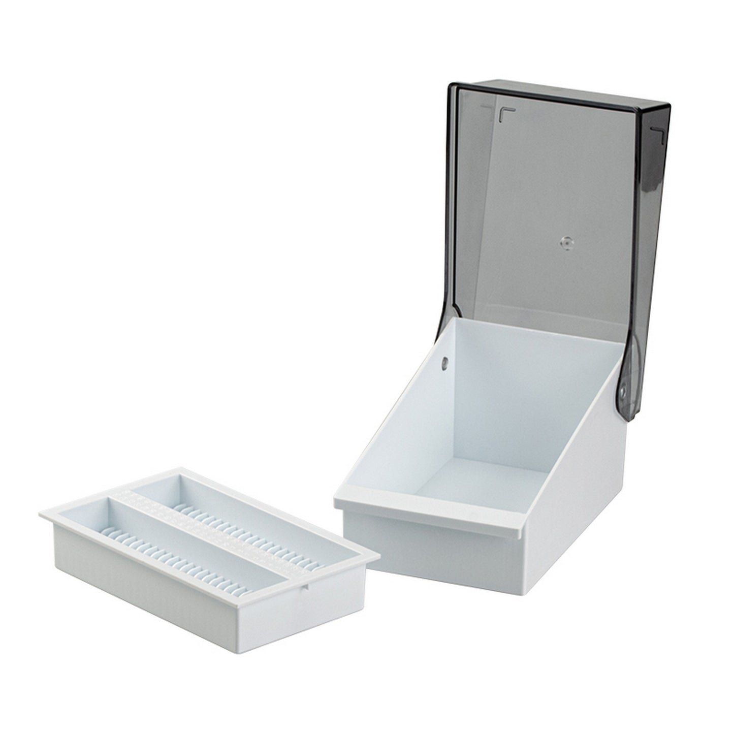 SlideFile™ Jr. storage system, White