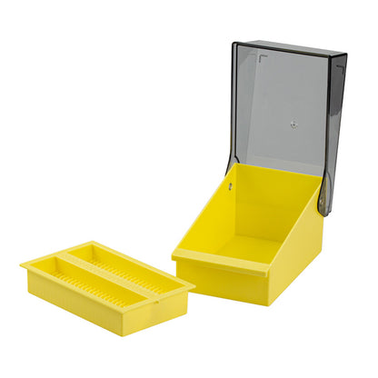 SlideFile™ Jr. storage system, Yellow