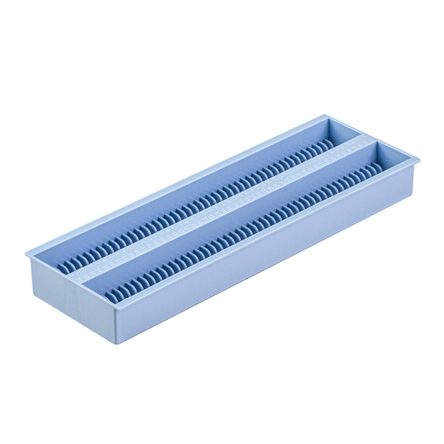 DrainRack™ slide storage rack, Blue