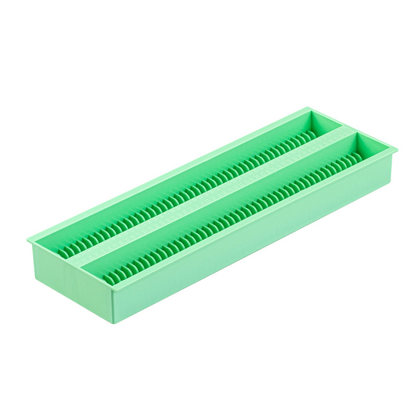 DrainRack™ slide storage rack, Green