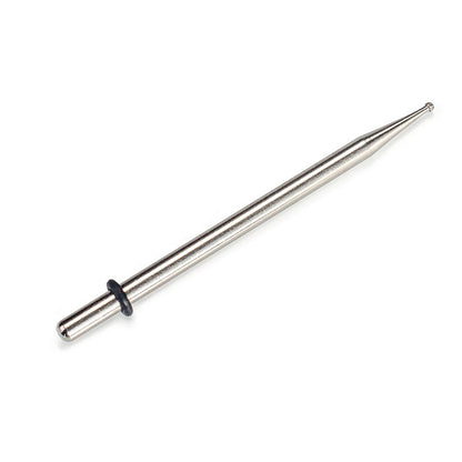 Diamond stylus for microscope slide labelers