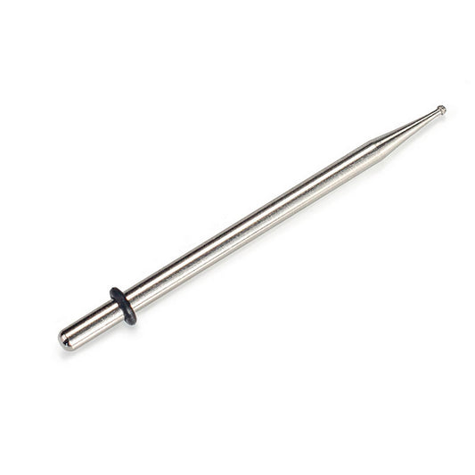 Diamond stylus for microscope slide labelers