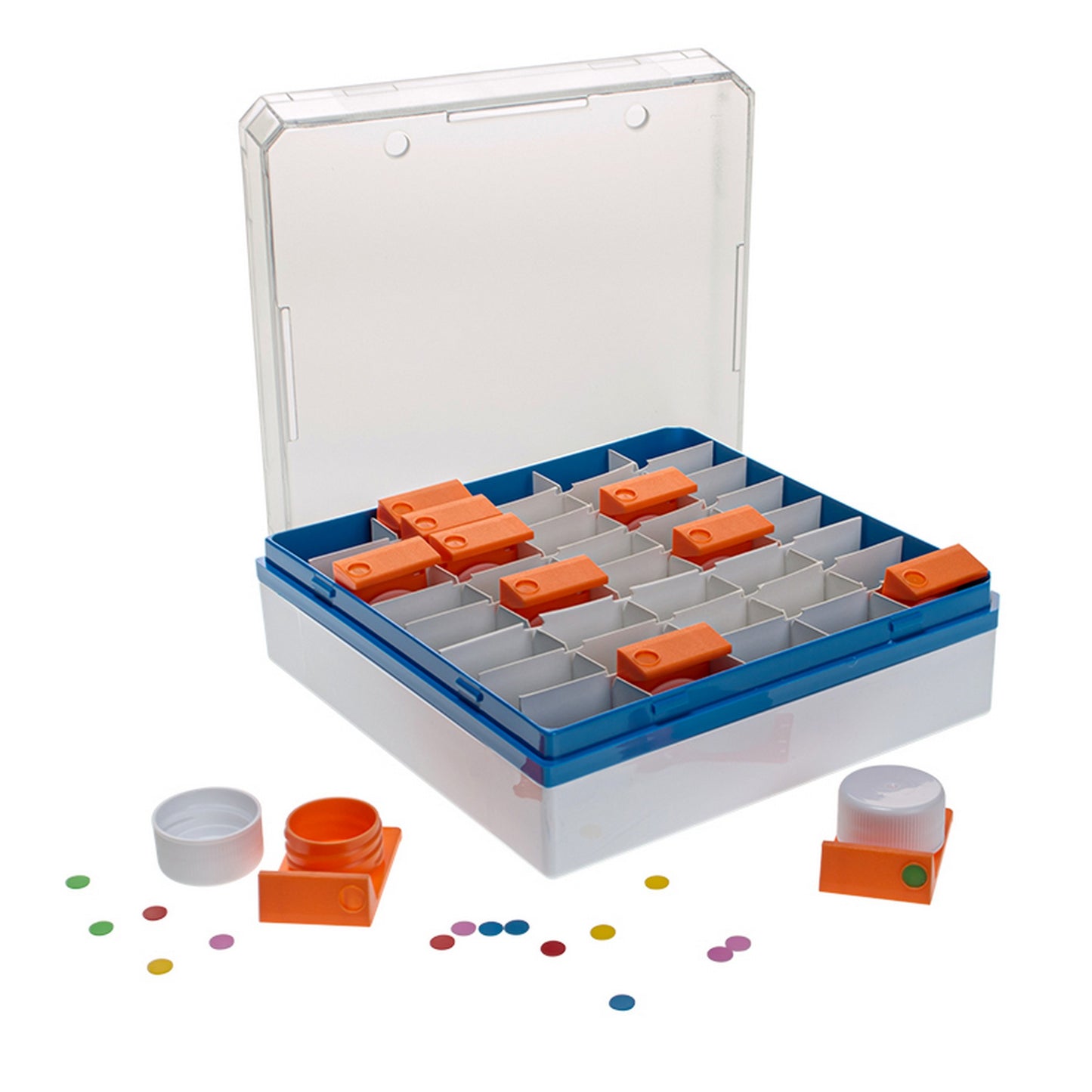CryoSette™ Frozen Tissue Storage 40 Place Boxes