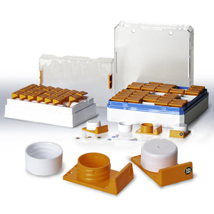 CryoSette™ Frozen Tissue Storage Boxes, 21 place storage box