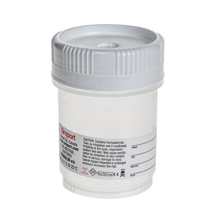 HistoTainer™ II prefilled specimen containers, 120 ml