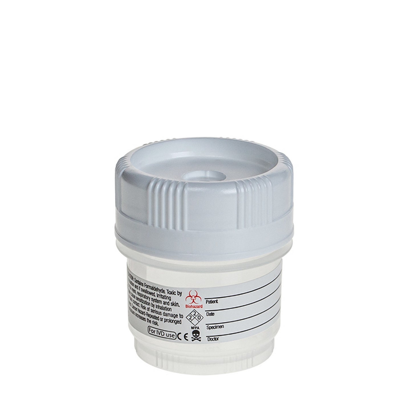 *HistoTainer™ II prefilled specimen containers, 40 mL