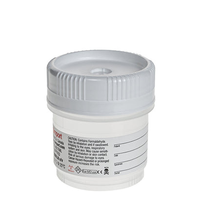 HistoTainer™ II prefilled specimen containers, 90 ml