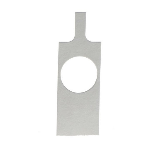 White Filter Card for Hettich 8 ml Chambers