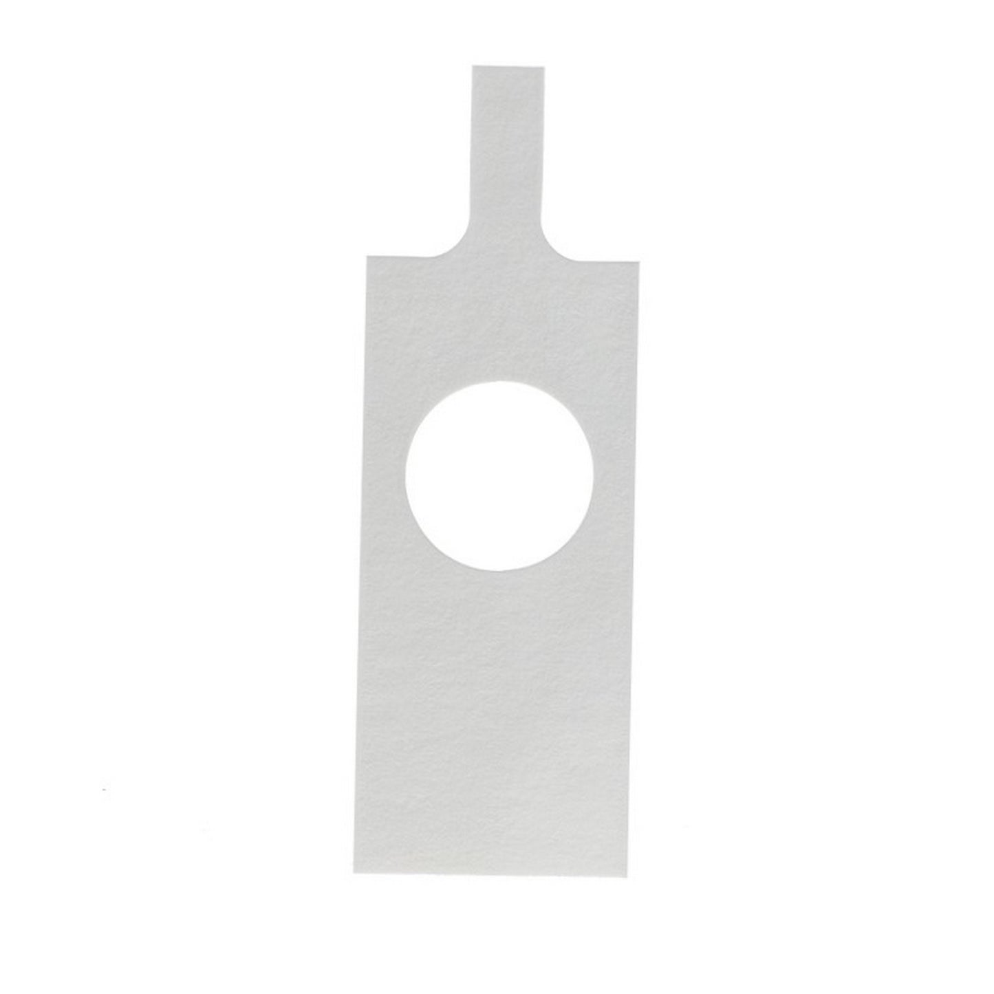 White Filter Card for Hettich 1 to 4 ml Chambers