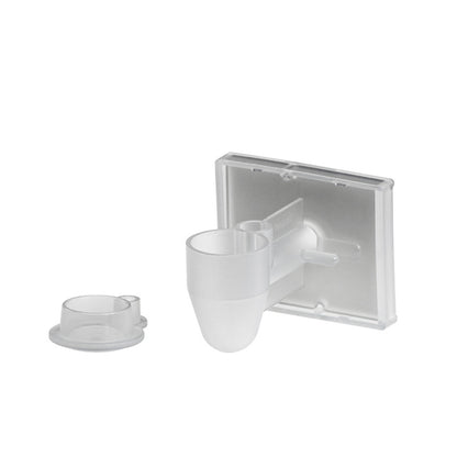 Single Sample Chamber with White Filter Paper & cap