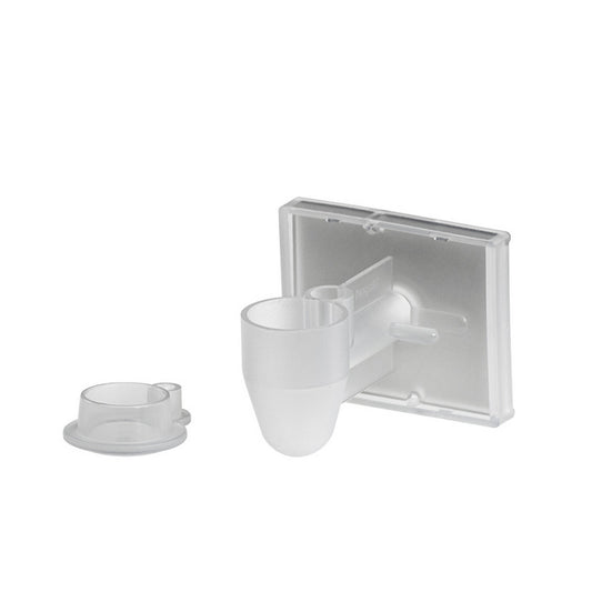 Single Sample Chamber with White Filter Paper & cap