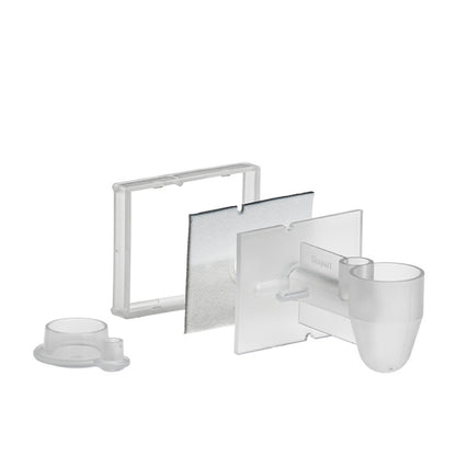 Single Sample Chamber with White Filter Paper & cap