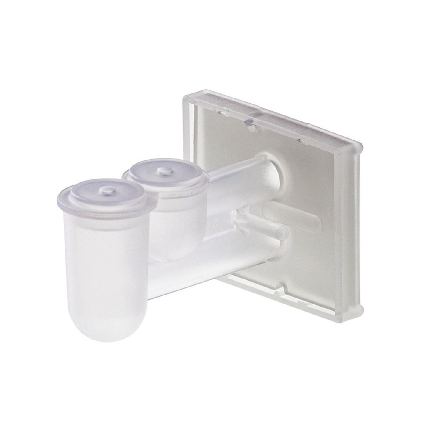 Double Sample Chamber with White Filter Paper & Cap