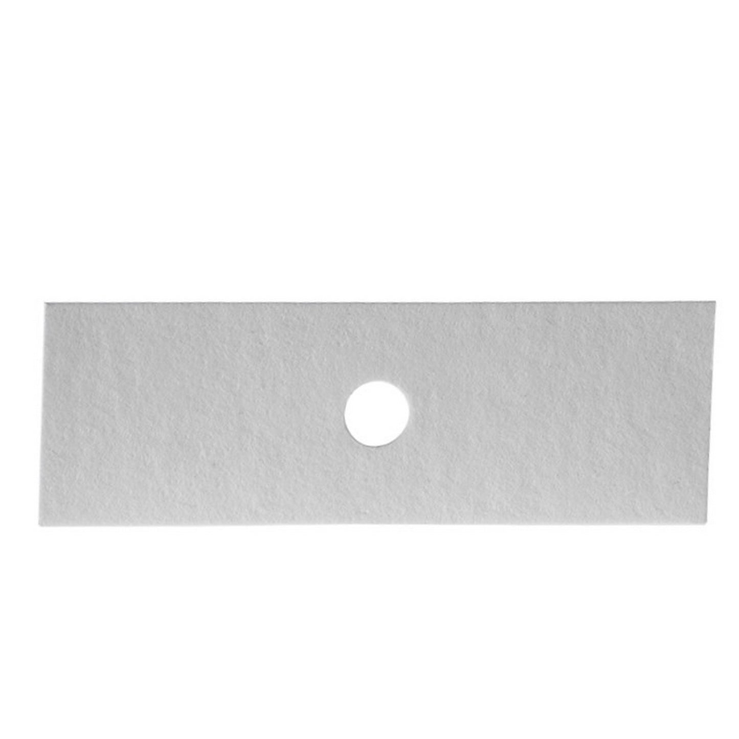 White Filter Card for StatSpin Single funnel