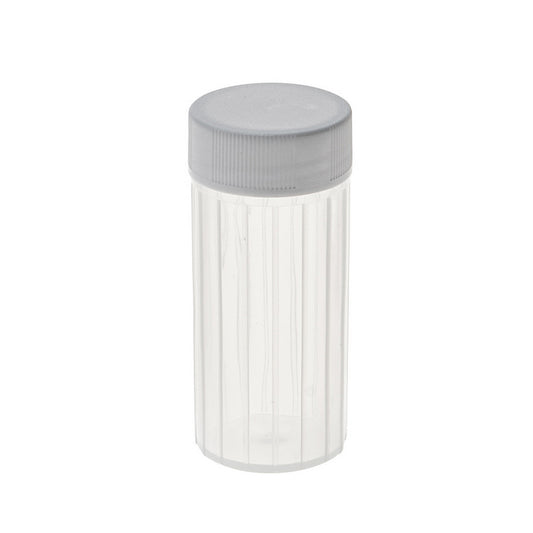 SnapTwist® Scintillation Vials 20 mL, PP, with HDPE Screw Cap, Bulk, 500/pk