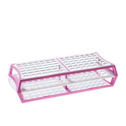 The MultiRack™, Lilac, Capacity - 84 for tubes up to 13 mm